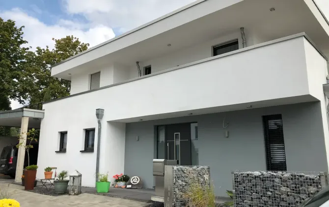 Fassadenarbeiten Traphan Malermeister Malerarbeiten Fassadenarbeitenin Paderborn